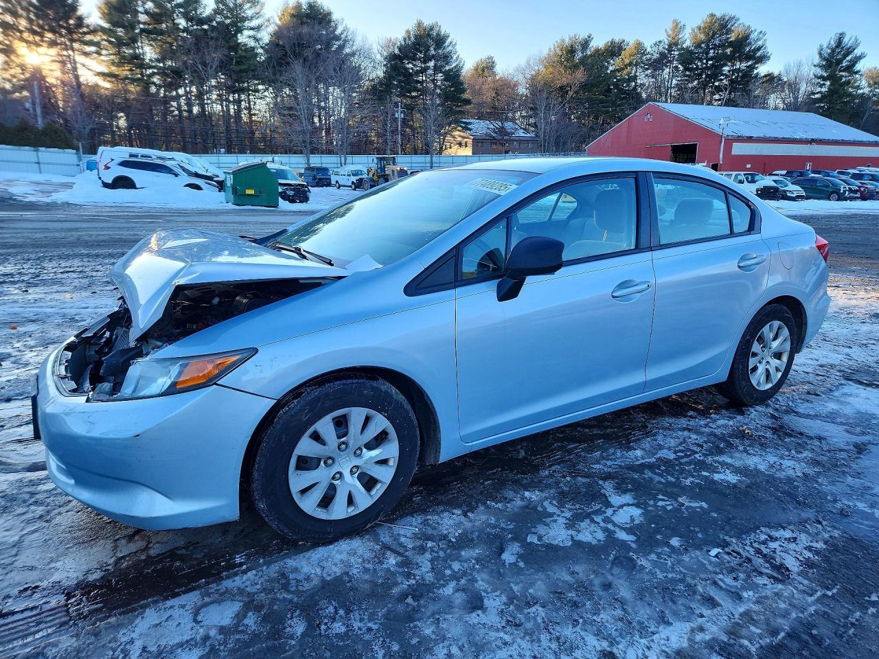 2012 Honda Civic lx