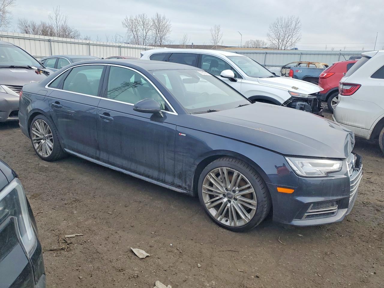 2018 Audi A4 Premium Plus