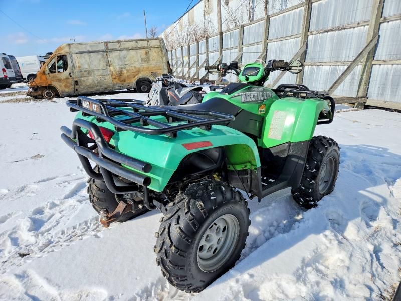 2005 Arctic Cat 4WD ATV