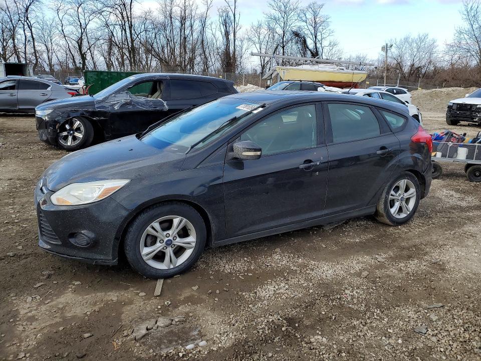 2014 Ford Focus se