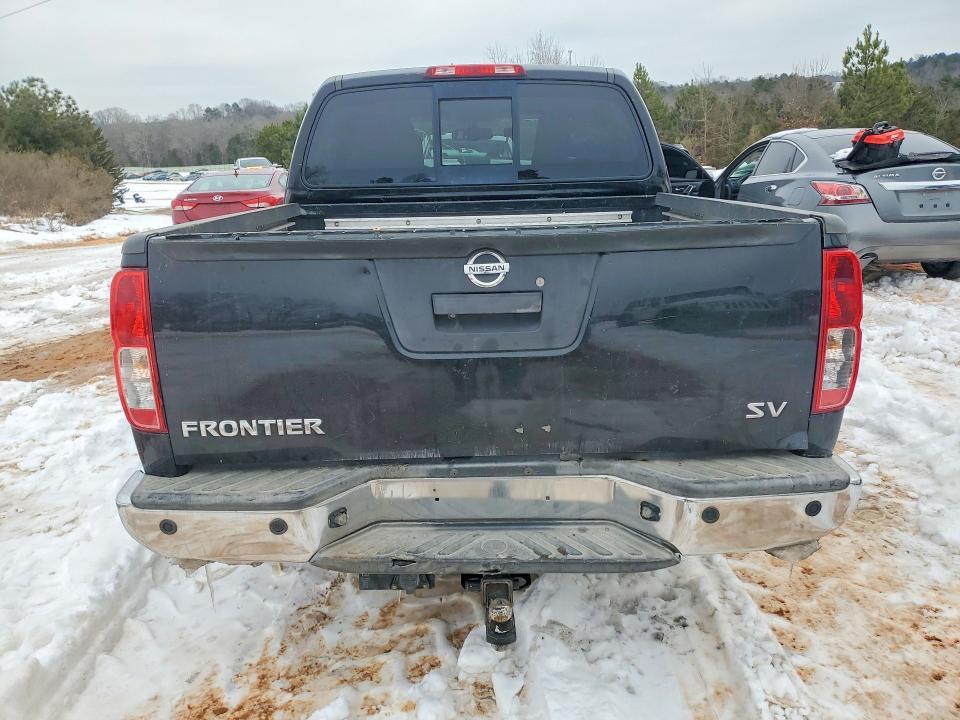 2014 Nissan Frontier s