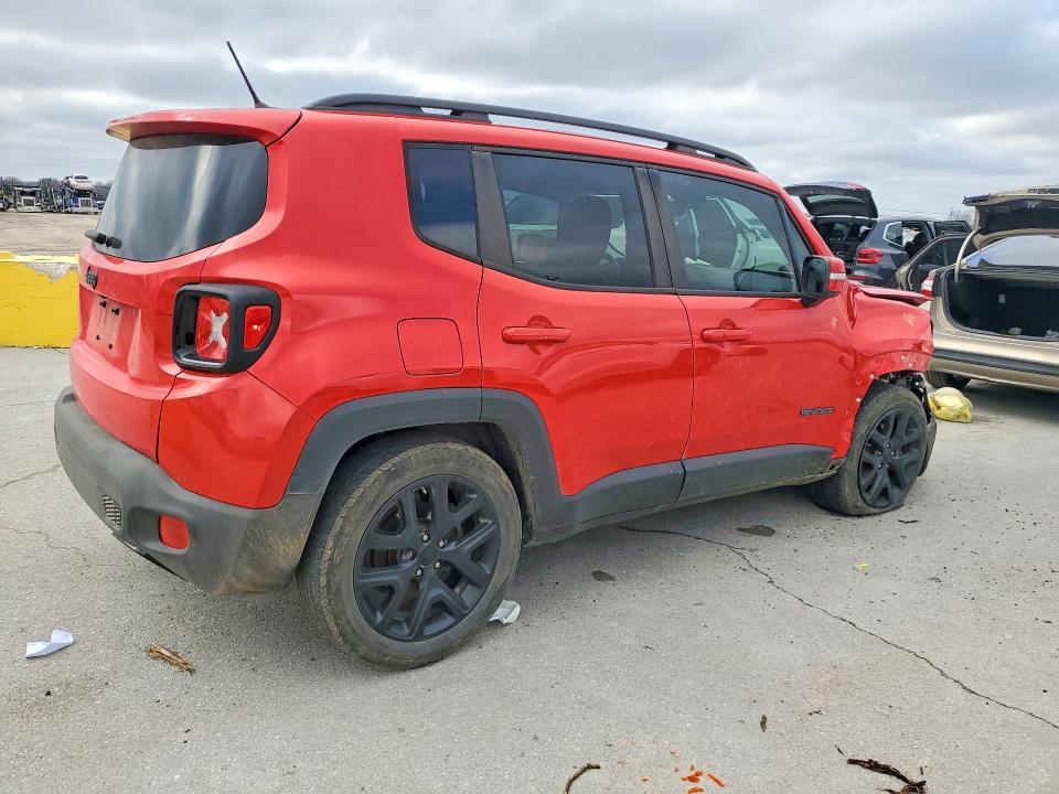 2017 Jeep Renegade Latitude