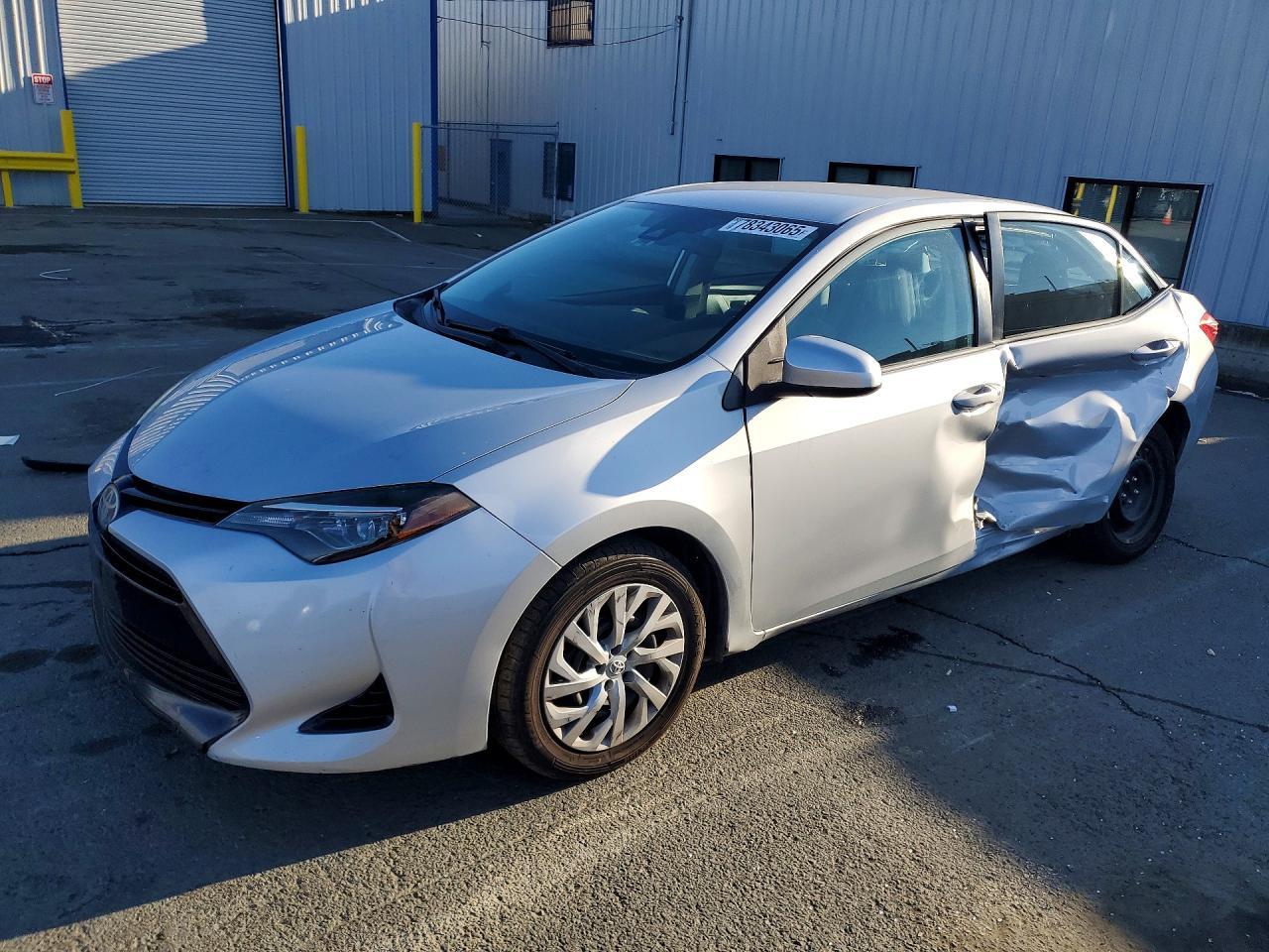 2017 Toyota Corolla l