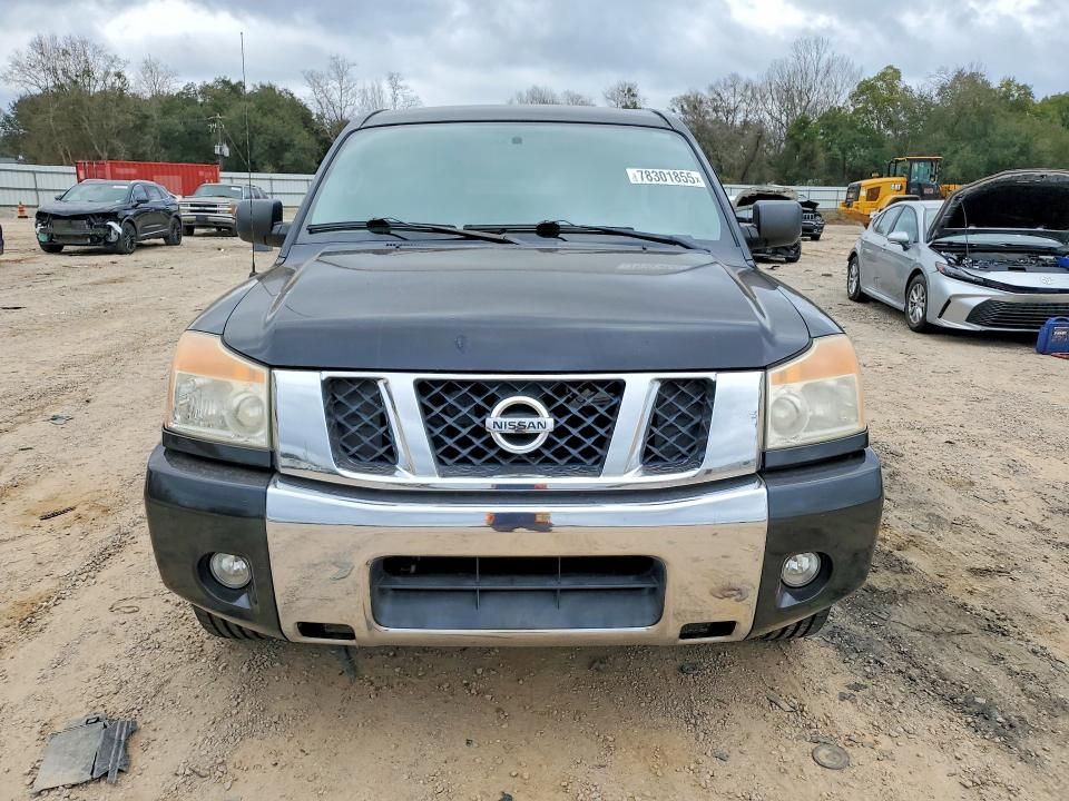 2012 Nissan Titan s