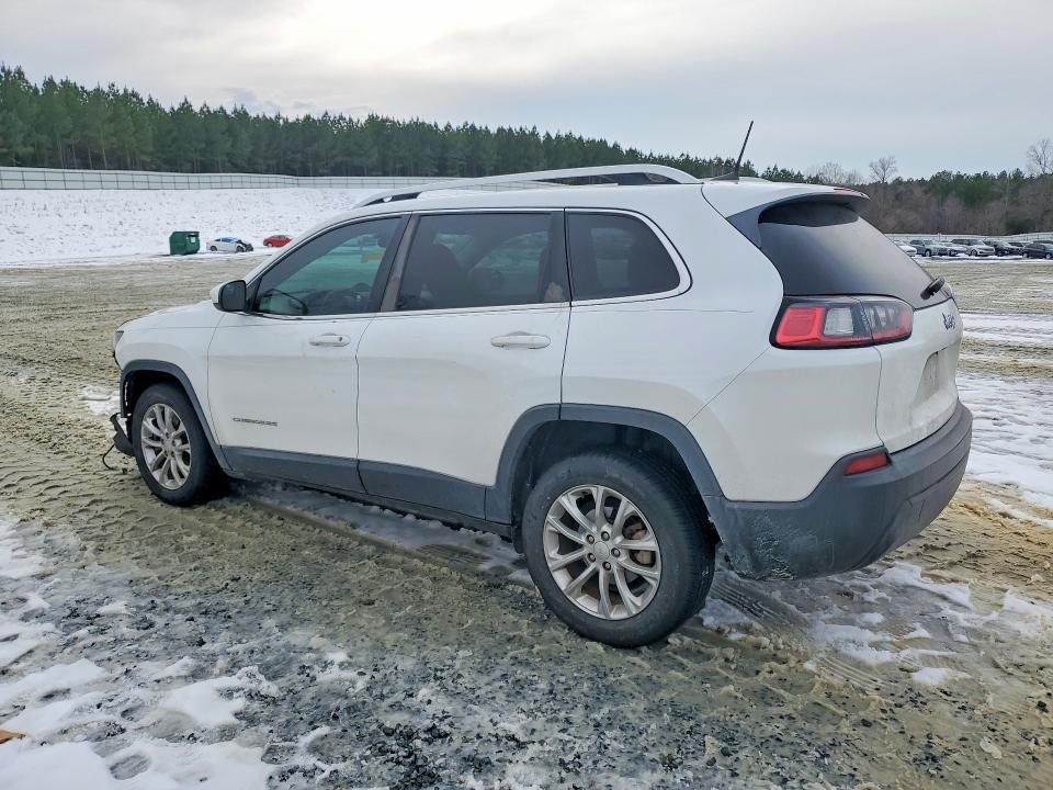 2019 Jeep Cherokee Latitude