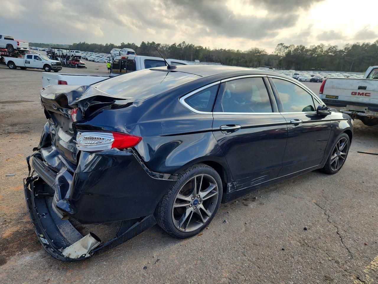 2014 Ford Fusion Titanium