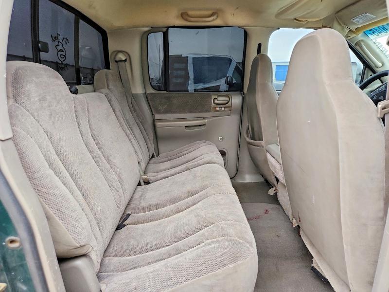 2001 Dodge Dakota Quattro