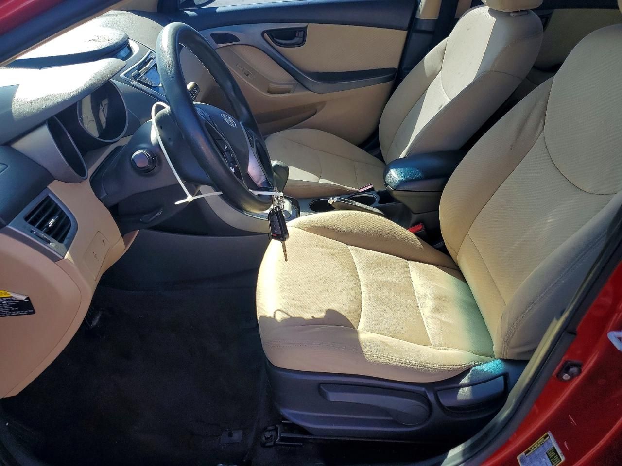 2011 Hyundai Elantra gls