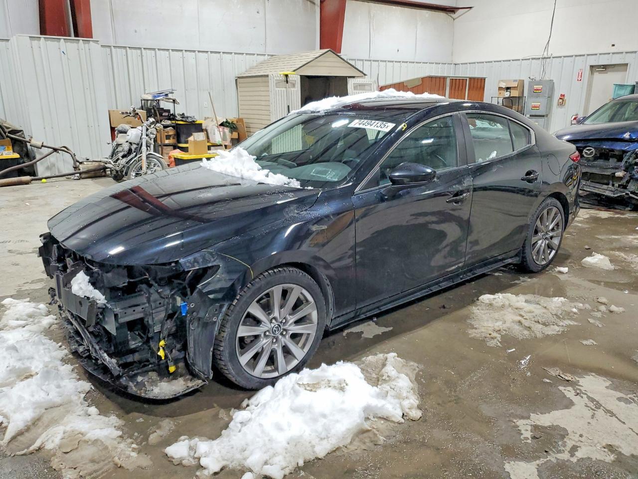 2019 Mazda 3 Preferred