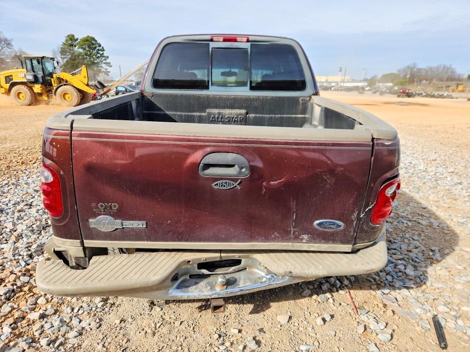 2002 Ford F150 Supercrew