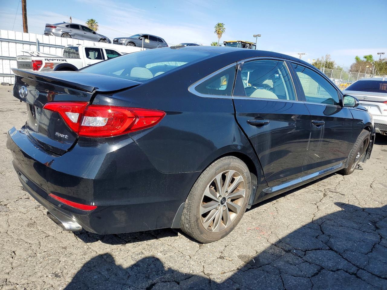 2017 Hyundai Sonata Sport
