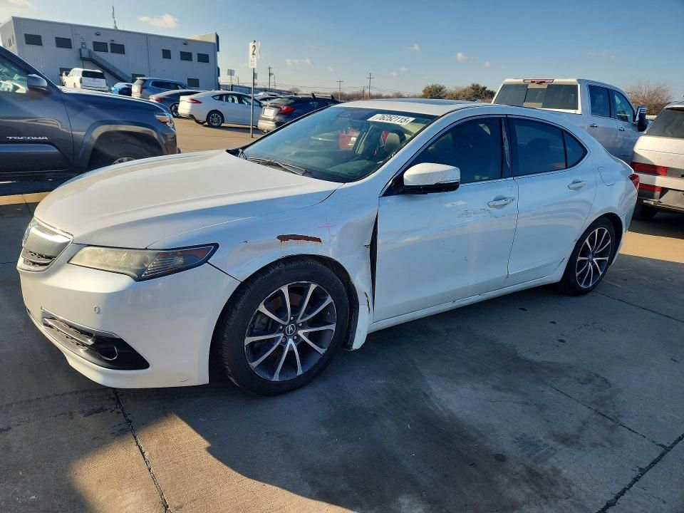 2015 Acura Tlx Advance
