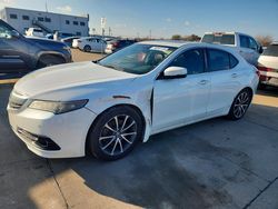 Acura tlx salvage cars for sale: 2015 Acura Tlx Advance