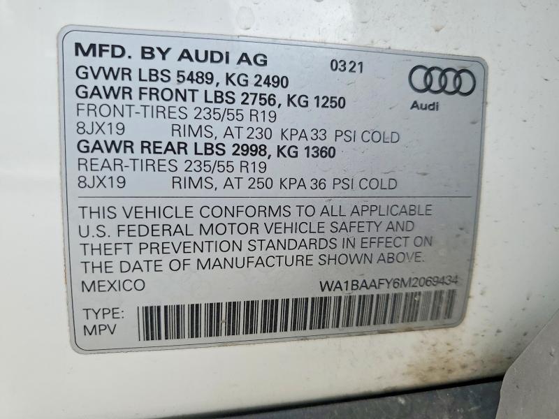2021 Audi Q5 Premium Plus