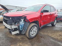 Jeep salvage cars for sale: 2019 Jeep Compass Sport