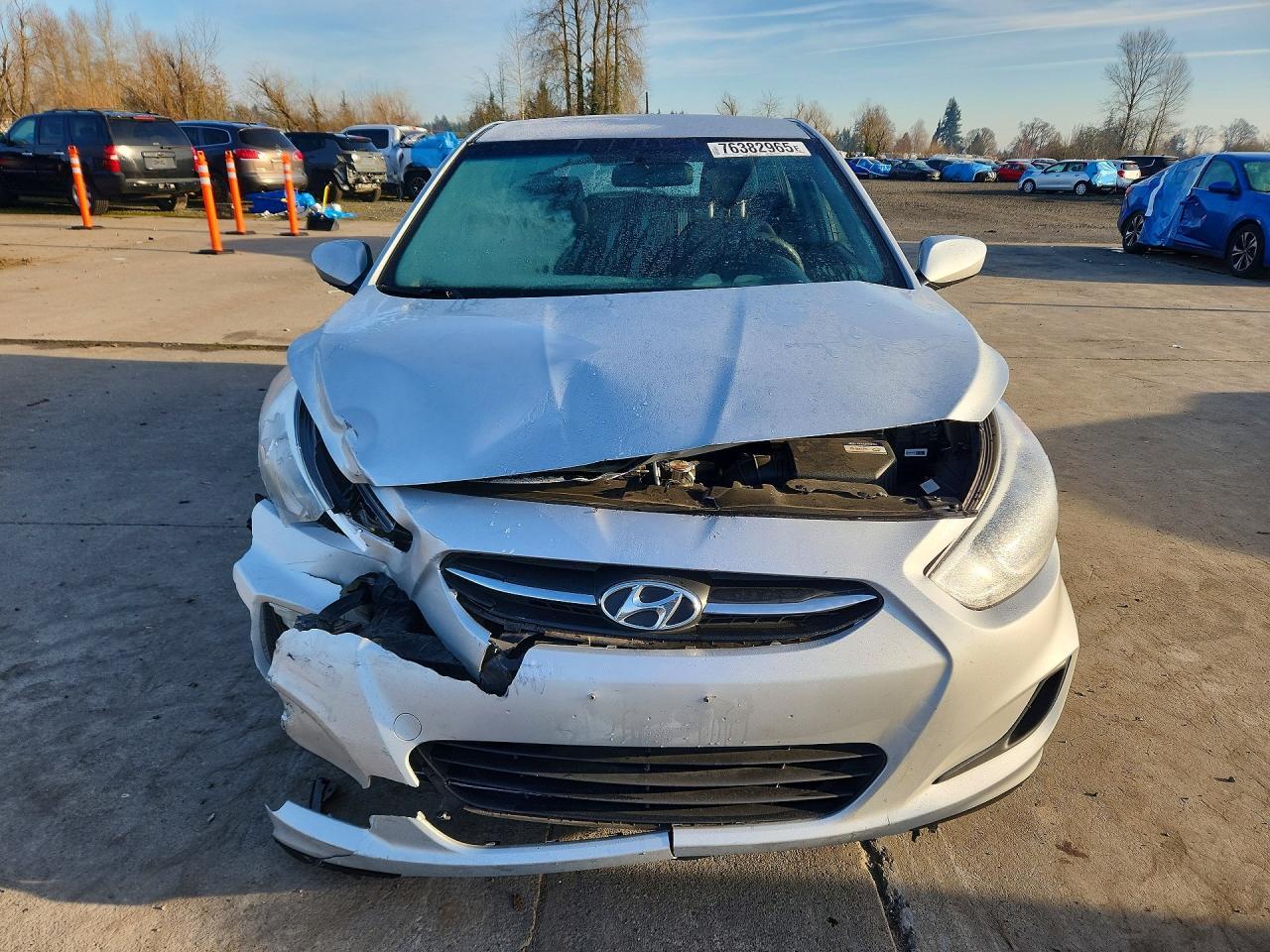2015 Hyundai Accent gs