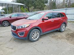 KIA salvage cars for sale: 2016 KIA Sorento lx