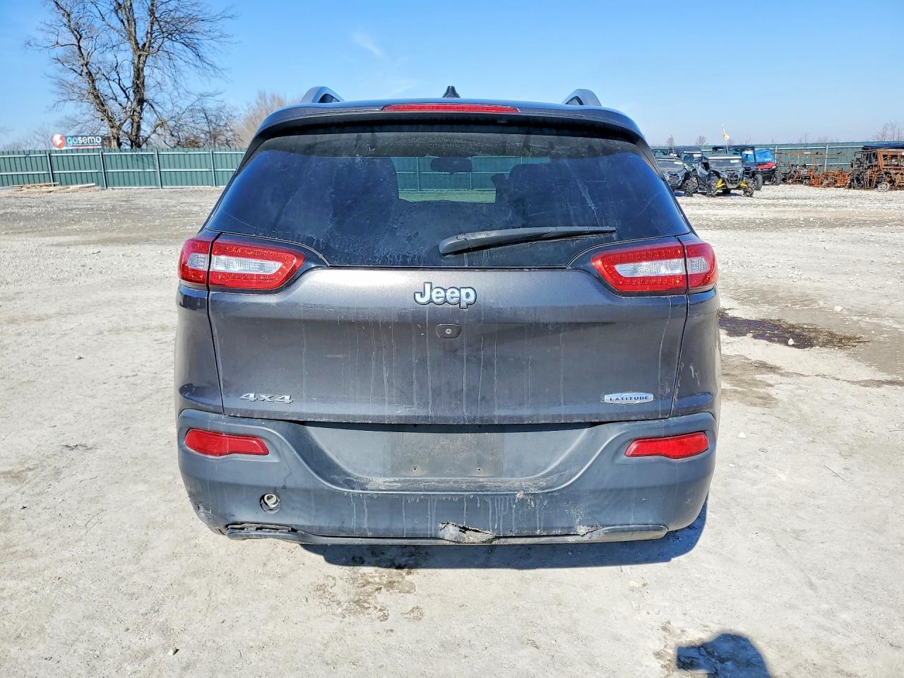 2016 Jeep Cherokee Latitude
