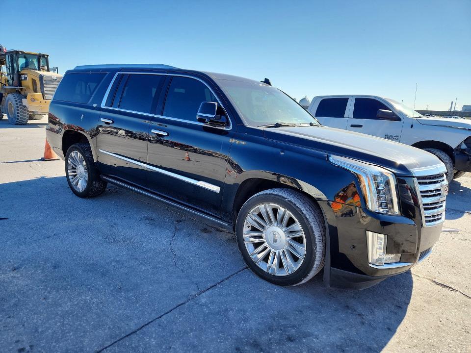 2019 Cadillac Escalade esv Platinum