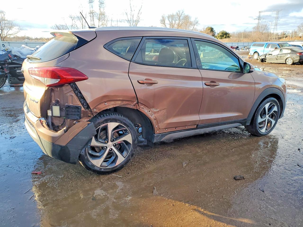2016 Hyundai Tucson Sport