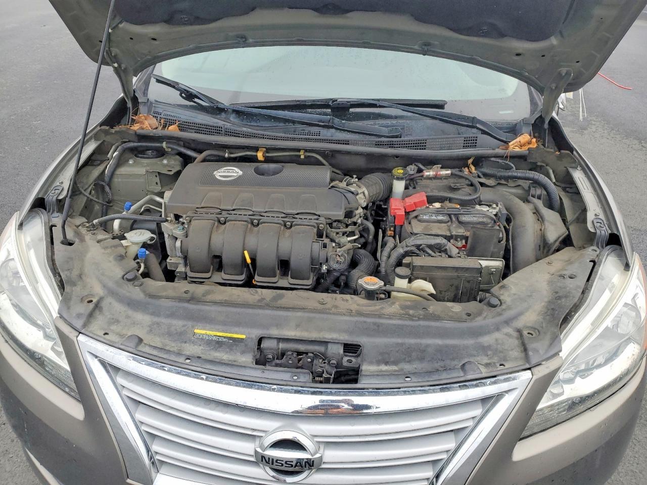 2015 Nissan Sentra s