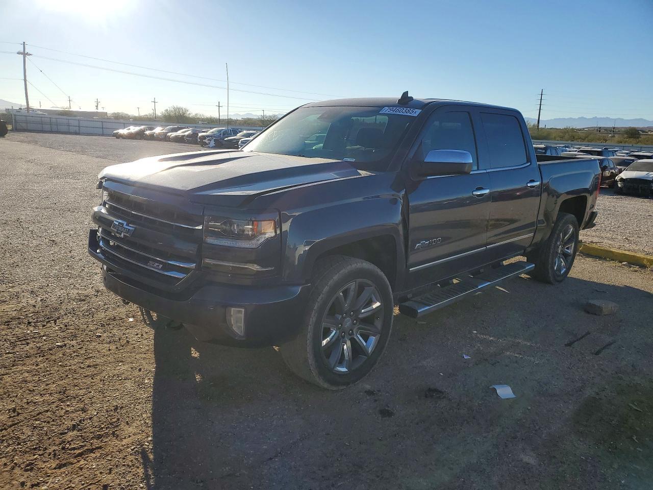 2018 Chevrolet Silverado K1500 LTZ