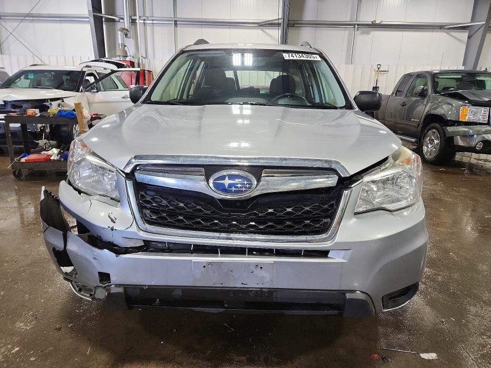 2015 Subaru Forester 2.5i