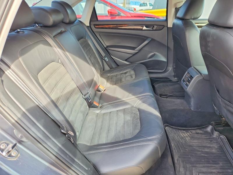 2014 Volkswagen Passat sel