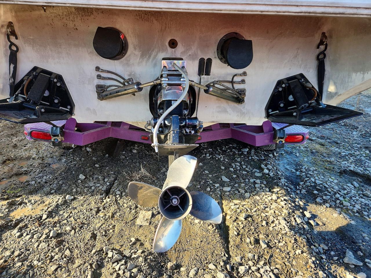 1996 Fountain Boat-Boat