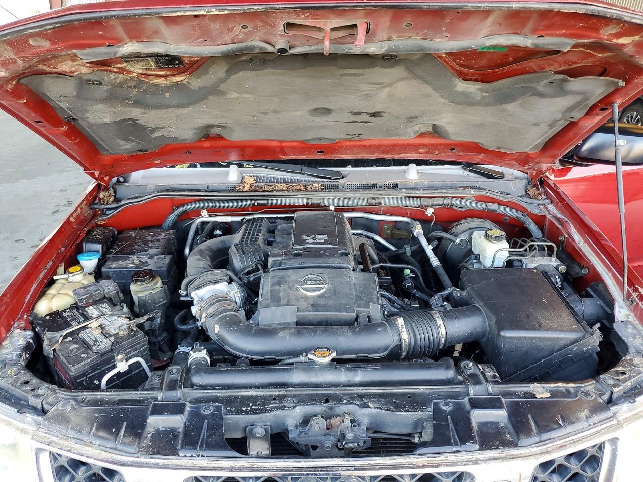 2007 Nissan Frontier SE