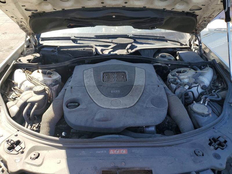 2007 Mercedes-Benz S 550