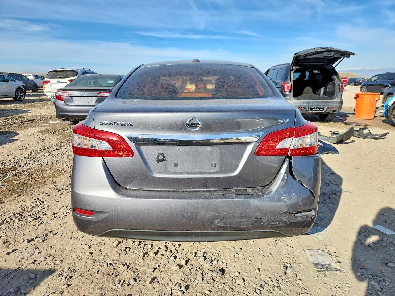 2015 Nissan Sentra s