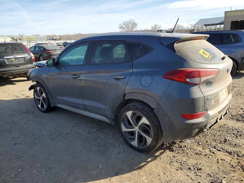 2017 Hyundai Tucson Limited