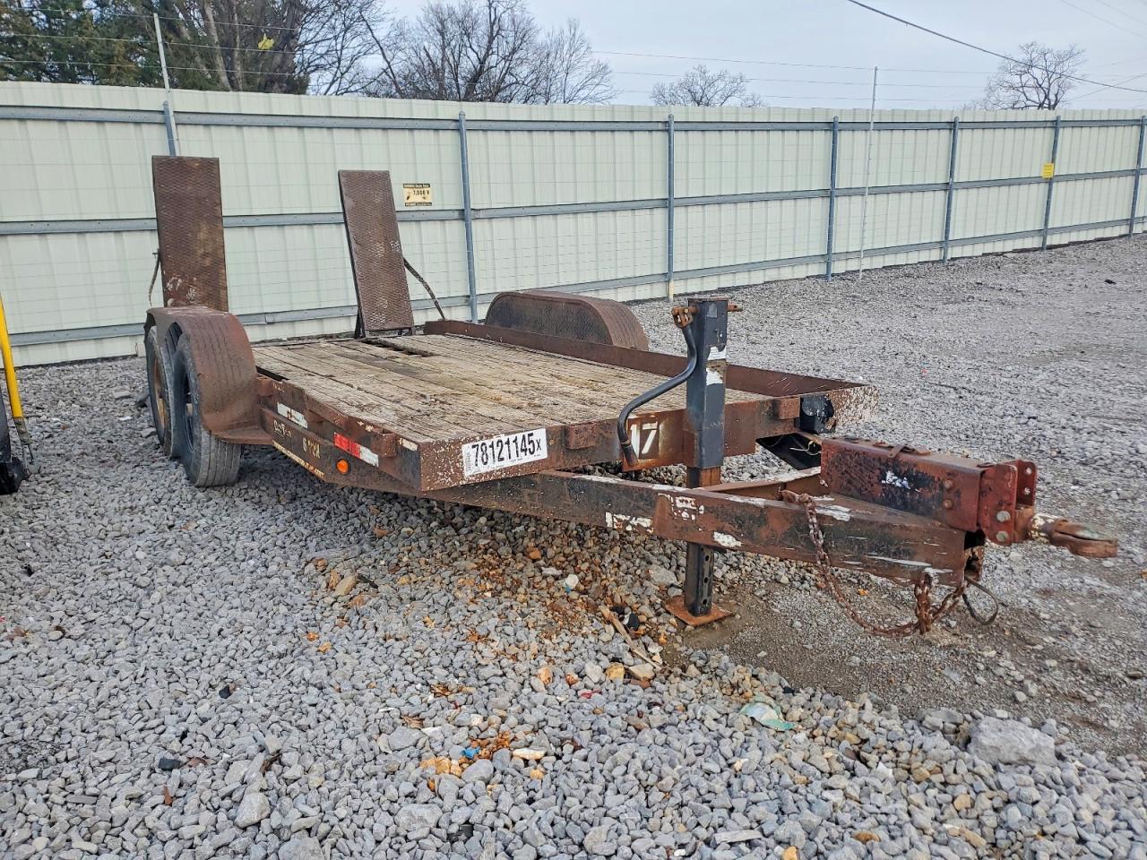 2006 Better Built Equipment Trailer
