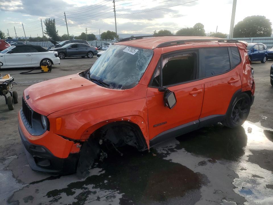 2017 Jeep Renegade Latitude