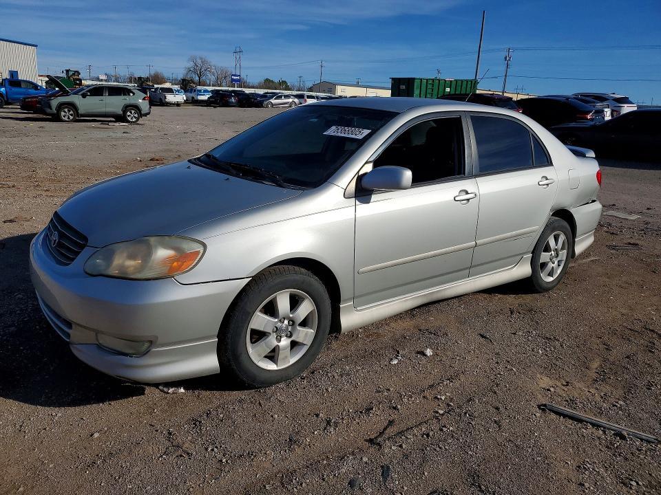 2003 Toyota Corolla s