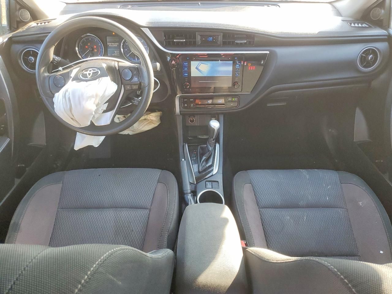 2018 Toyota Corolla le