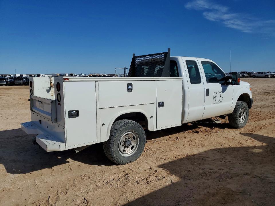 2016 Ford F250 Super Duty Utility / Service Truck