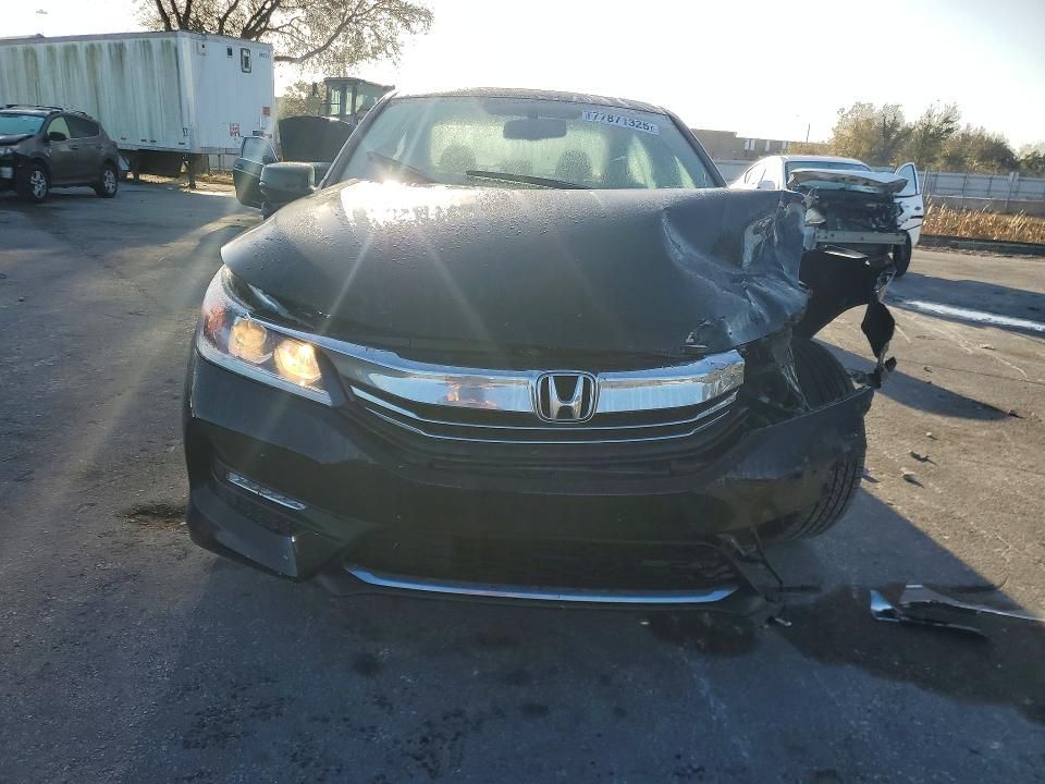 2017 Honda Accord exl