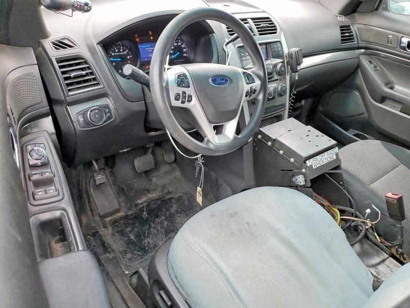 2014 Ford Explorer Police Interceptor