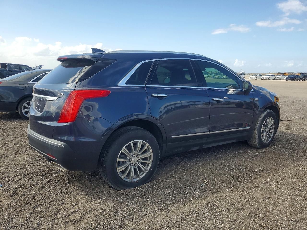 2018 Cadillac XT5 Luxury