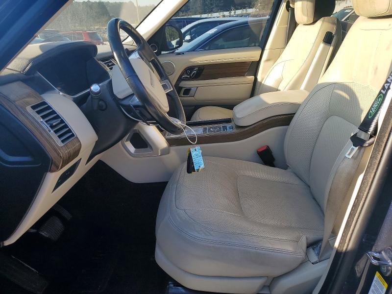 2018 Land Rover Range Rover Supercharged