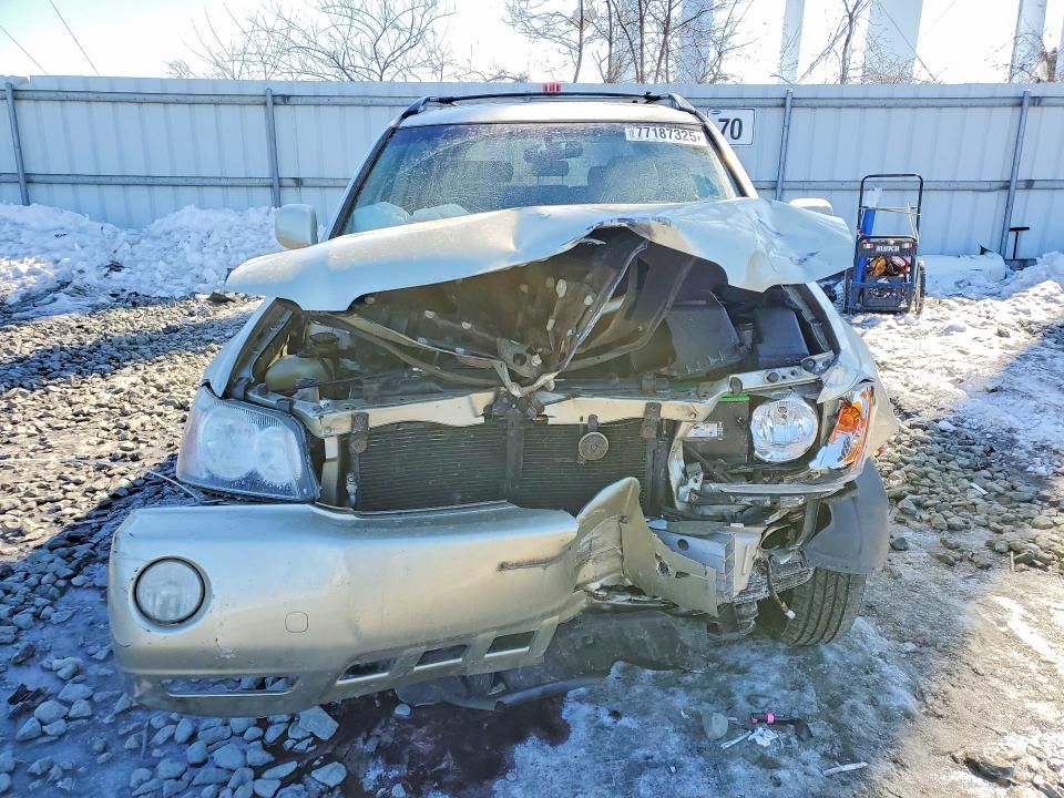 2003 Toyota Highlander Limited