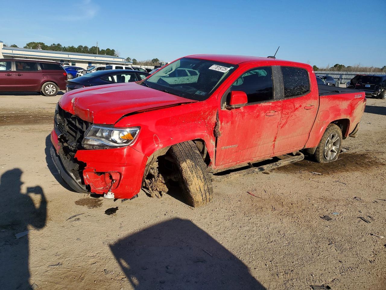 2016 Chevrolet Colorado Z71