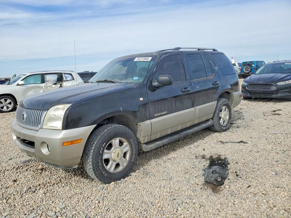 2002 Mercury Mountaineer