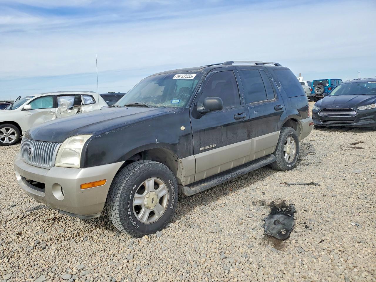 2002 Mercury Mountaineer