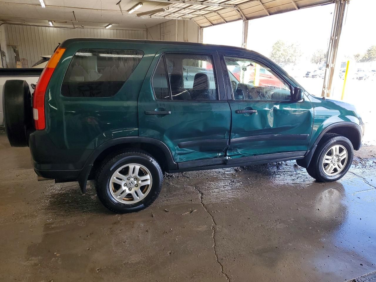 2004 Honda Cr-v ex