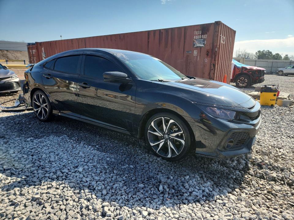 2018 Honda Civic si