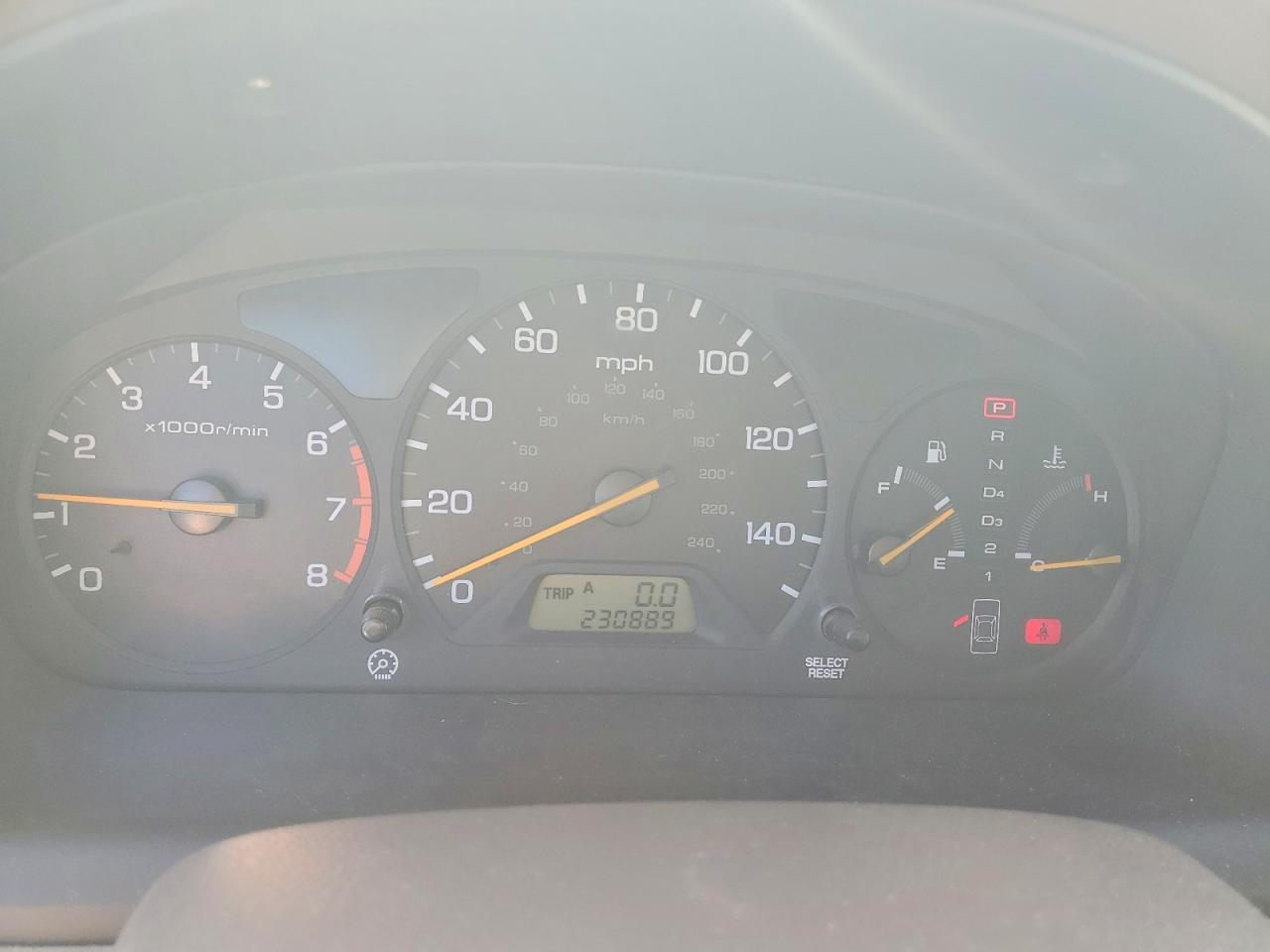 2001 Honda Accord ex