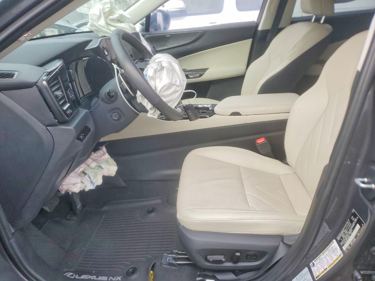 2025 Lexus Nx 350h Base